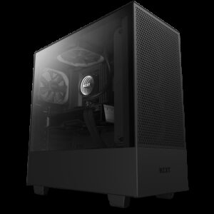 NZXT H510 Flow Midi Tower Negro 5056547205854 | P/N: CC-H52FB-01 | Ref. Artículo: 1384968