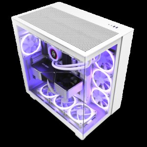 NZXT H9 All white Midi Tower Blanco 5056547202419 | P/N: CM-H91FW-01 | Ref. Artículo: 1382119