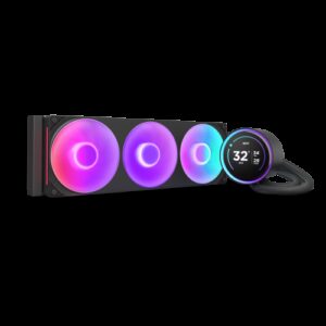 NZXT Kraken Elite 360 RGB Procesador Sistema de refrigeración líquida todo en uno 12 cm Negro 1 pieza(s) 5056547204185 | P/N: RL-KR36E-B2 | Ref. Artículo: 1386578