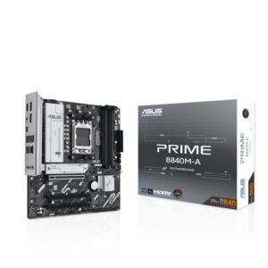 PLACA BASE ASUS PRIME B840M-A CSM  PCI-E 16x Gen4