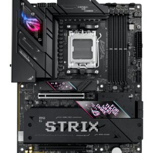 PLACA BASE ASUS ROG STRIX  B850-E  GAMINIG WIFI PCI-E x16 Gen5