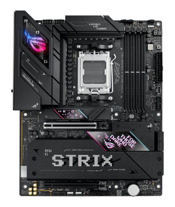 PLACA BASE ASUS ROG STRIX  B850-E  GAMINIG WIFI PCI-E x16 Gen5