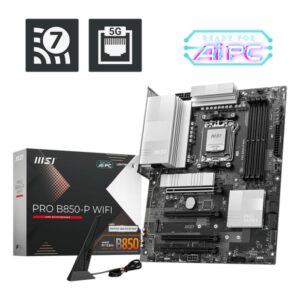 PLACA BASE MSI PRO B850-P WIFI PCI-E x16 Gen5