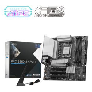 PLACA BASE MSI PRO B860M-A WIFI 4711377286565 601-7E42-01S