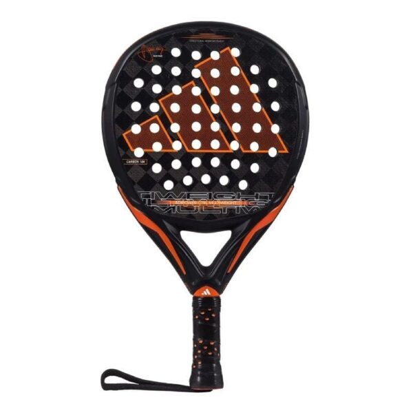 Pala de Pádel Adidas Adipower Multiweight Control 3.3 2024 (Alex Ruiz)/ Negra y Naranja 8436548248901 ADI MUL CTR 24 ADI-PALA PAD ADI MUL CTR 24