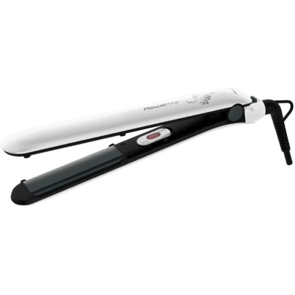 Plancha para el Pelo Rowenta Easyliss Pure Collection SF1628F0/ Blanca y Negra 3121040087398 SF1628F0 ROW-PAE-PLP SF1628F0