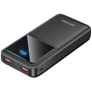 Powerbank 20000mAh Vention FHLB0/ 22.5W/ Negra 6922794781573 FHLB0 VEN-BAT FHLB0