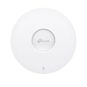 Punto de Acceso Inalámbrico TP-Link Omada EAP610/ WiFi 6/ PoE/ 1800Mbps/ 2.4GHz 5GHz/ Antenas de 5dBi/ WiFi 802.11ax/ac/a/n/b/g 4897098687772 EAP610 TPL-ACPOINT EAP610