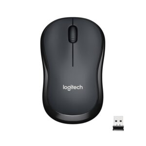 RATON LOGITECH M220 SILENT RF INALAMBRICO NEGRO 5099206066199 910-004878