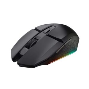 Ratón Gaming Inalámbrico Trust Gaming GXT 110 Felox/ Batería recargable/ Hasta 4800 DPI 8713439250374 25037 TRU-MOU GXT 110 FELOX BK