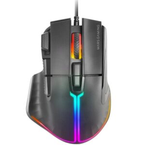 Ratón Gaming Mars Gaming MM-XT/ Hasta 12800 DPI/ Negro 8435693105183 MMXT TAC-MOU MM-XT BK