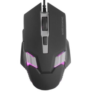 Ratón Gaming Mars Gaming MM024/ Hasta 4000 DPI/ Negro 8435693106838 MM024 BK TAC-MOU MM024 BK