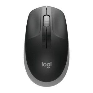 Ratón Inalámbrico Logitech M190/ Hasta 1000 DPI/ Gris Medio 5099206091832 910-005906 LOG-MOU 910-005906