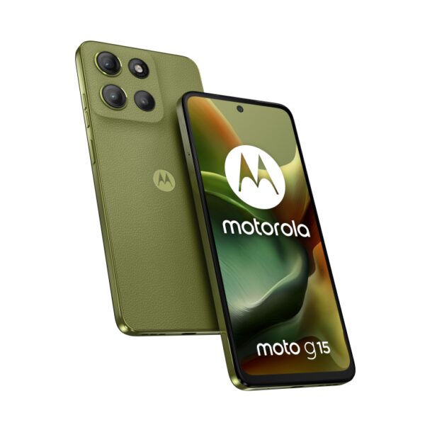 SMARTPHONE MOTOROLA MOTO G15 4G 8GB/256GB IGUANA GREEN 0840023285004 PB6E0020ES