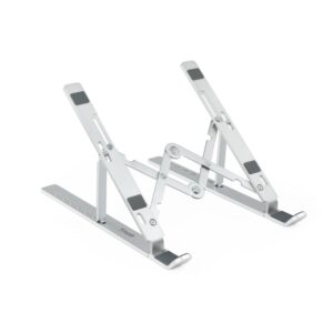 SOPORTE ELEVADOR PORTATIL/TABLET/LIBRO TQLRS0033-AL 11"-15" PLATA 8433281010055 TQLRS0033-AL