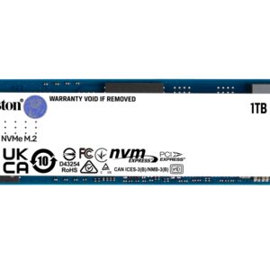 SSD KINGSTON NV2 1TB M2 NVME 0740617329919 SNV2S/1000G