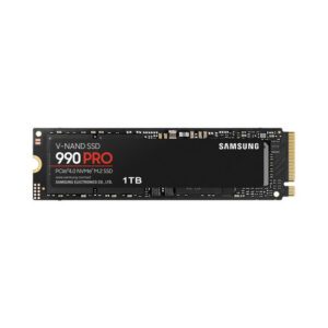 SSD SAMSUNG M.2 1TB PCIE4.0 990 PRO 8806094215021 P/N: MZ-V9P1T0BW | Ref. Artículo: MZ-V9P1T0BW