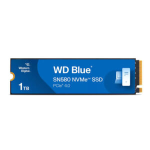 SSD WD M.2 1TB PCIE4.0 NVME SN580 BLUE 718037887340 P/N: WDS100T3B0E | Ref. Artículo: WDS100T3B0E