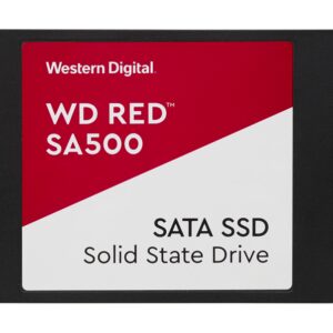 SSD WD RED SA500 500GB SATA3 256MB 0718037872346 WDS500G1R0A