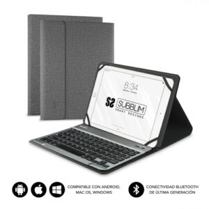 SUBBLIM Funda con Teclado KEYTAB PRO BLUETOOTH 10