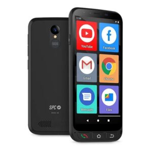 Smartphone SPC Zeus 4G Pro 4GB/ 64GB/ 5.5"/ Negro 8436609912741 2352464N SPC-SP ZEUS 4G PRO 4-64 BK