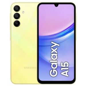 Smartphone Samsung Galaxy A15 LTE 4GB/ 128GB/ 6.5"/ Amarillo 8806095368641 A155F 4-128 YE SAM-SP A155F 4-128 YE