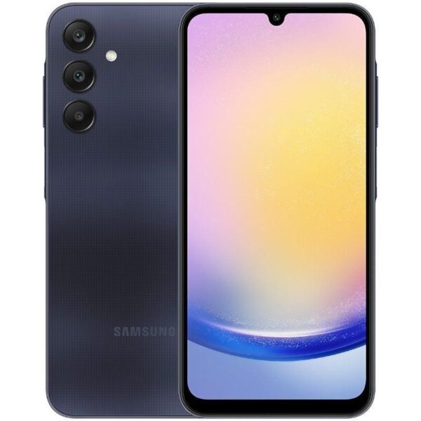 Smartphone Samsung Galaxy A25 8GB/ 256GB/ 6.5"/ 5G/ Negro Azul 8806095152509 SM-A256BZKHEUE SAM-SP A256 8-256 BK V2