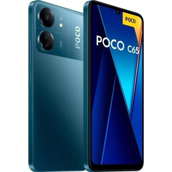 Smartphone Xiaomi POCO C65 6GB/ 128GB/ 6.74"/ Azul - Imagen 2