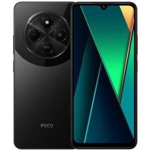 Smartphone Xiaomi POCO C75 6GB/ 128GB/ 6.88"/ Negro 6941812706879 58811EU XIA-SP POCO C75 6-128 BK