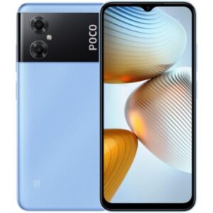 Smartphone Xiaomi POCO M4 4GB/ 64GB/ 6.58"/ 5G/ Azul 6934177779374 MZB0BFAEU XIA-SP POCO M4 4-64 BL