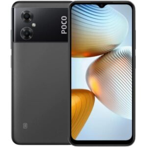 Smartphone Xiaomi POCO M4 4GB/ 64GB/ 6.58"/ 5G/ Negro 6934177779244 MZB0BEXEU XIA-SP POCO M4 4-64 BK V2