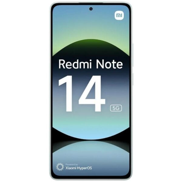 Smartphone Xiaomi Redmi Note 14 8GB/ 256GB/ 6.67"/ 5G/ Verde 6932554405472  XIA-SP NOTE14 5G 8-256 GREE