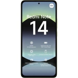 Smartphone Xiaomi Redmi Note 14 8GB/ 256GB/ 6.67"/ Verde 6932554408022  XIA-SP NOTE14 8-256 GREE