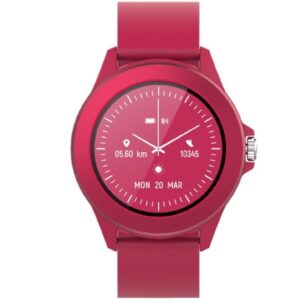 Smartwatch Forever Colorum CW-300/ Notificaciones/ Frecuencia Cardíaca/ Magenta 5900495072276 GSM169753 FRV-RELOJ COLOR CW-300 M