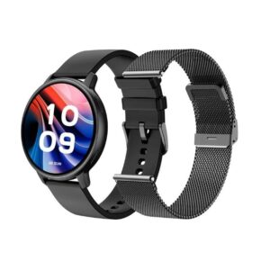 Smartwatch SPC Smartee Duo Classic 9652N/ Notificaciones/ Frecuencia Cardíaca/ Negro/ Incluye Correa Extra 8436609912550 9652N SPC-RELOJ SMART DUO CLA BK