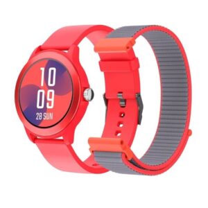 Smartwatch SPC Smartee Duo Vivo 9651R/ Notificaciones/ Frecuencia Cardíaca/ Rojo/ Incluye Correa Extra 8436609912642 9651R SPC-RELOJ SMART DUO VI RD