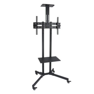 Soporte de Suelo Inclinable/ Ajustable TooQ FS1470M-B para TV de 37-70"/ hasta 50kg 8433281008229 FS1470M-B TOO-SOPORTE FS1470M-B