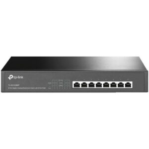 Switch TP-Link TL-SG1008MP 8 Puertos/ RJ-45 10/100/1000 PoE 6935364086770 TL-SG1008MP TPL-SWITCH TL-SG1008MP