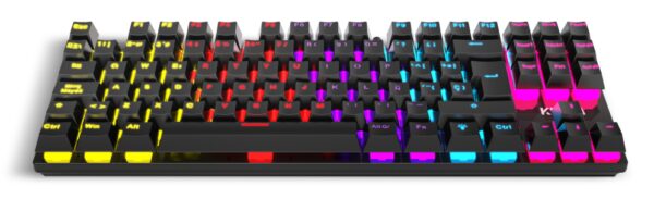 TECLADO GAMING KROM KASIC TKL RAINBOW 8436587972713 NXKROMKASICTKL