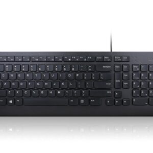 TECLADO LENOVO ESSENTIAL QWERTY USB NEGRO 0195713015646 4Y41C68674