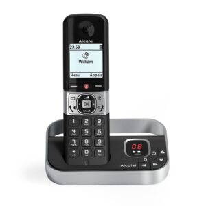 TELEFONO FIJO ALCATEL F890 VOICE EU BLK 3700601422856 ATL1422856