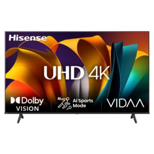 TV HISENSE 50A6N 50" DOLBY MODO JUEGO 4K SMART TV HDMI (X3) 6942351406268 50A6N