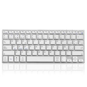 Teclado Compacto Inalámbrico por Bluetooth Subblim Advance Compact/ Plata 8436586740078 SUB-KB-3ADC200 SUB-TEC 3ADC200