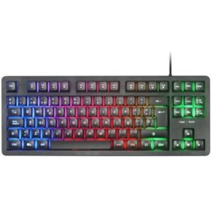 Teclado Gaming SemiMecánico Mars Gaming MK023/ Negro 8435693104605 MK023ES TAC-TEC MK023 BK