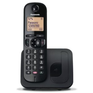 Teléfono Inalámbrico Panasonic KX-TGC250SPB/ Negro 5025232918966 KX-TGC250SPB PAN-TEL KX-TGC250SPB