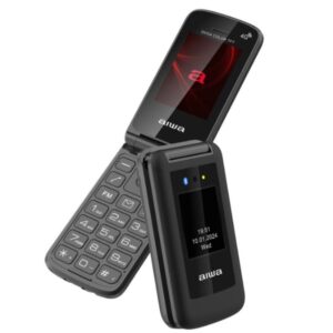 Teléfono Móvil Aiwa FP-30-4G BK para Personas Mayores/ Negro 8435256810691 FP-30-4G/BK AIW-TEL FP-30-4G BK