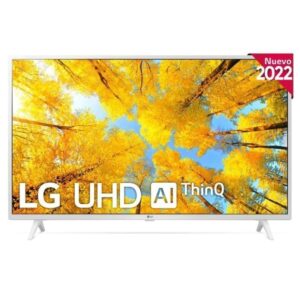 Televisor LG UHD 43UQ76906LE 43"/ Ultra HD 4K/ Smart TV/ WiFi/ Blanca 8806091393470 43UQ76906LE LGE-TV 43UQ76906LE