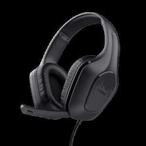 Trust GXT 415 Zirox Auriculares Alámbrico Diadema Juego Negro 8713439249903 | P/N: 24990 | Ref. Artículo: 1386272