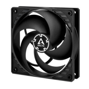 VENTILADOR 12CM ARCTIC P12 PWM NEGRO 4895213701389 P/N: ACFAN00119A | Ref. Artículo: ACFAN00119A