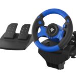 VOLANTE Y PEDALES GENESIS SEABORG 350 USB VIBRACION MULTIPLATAFORMA 5901969425376 NGK-1566